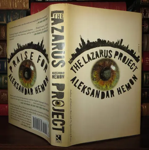 Cover of The Lazarus Project