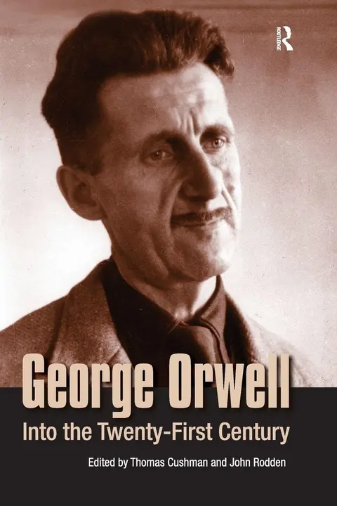 Cover of George Orwell