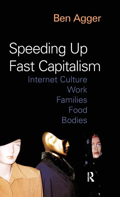 Cover of Speeding up Fast Capitalism