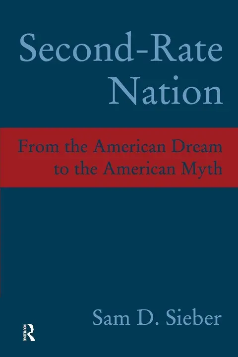 Cover of Second-Rate Nation