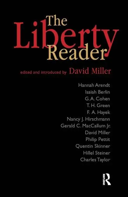 Cover of The Liberty Reader