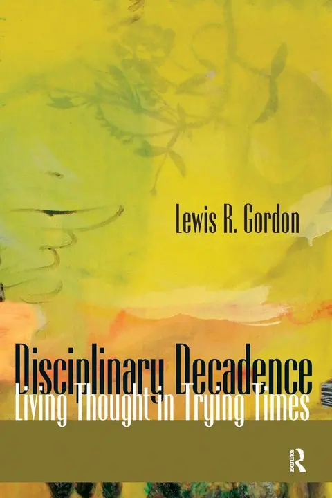 Cover of Disciplinary Decadence
