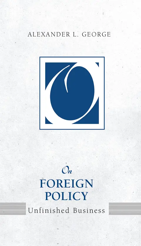 Cover of On Foreign Policy