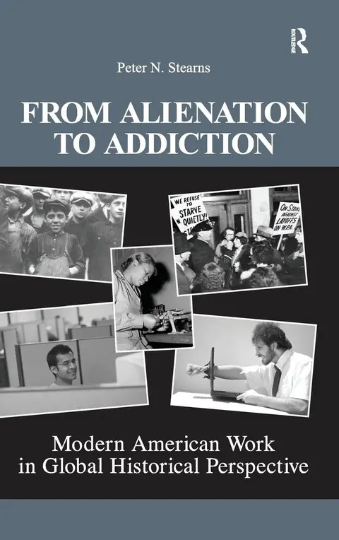 Cover of From Alienation to Addiction