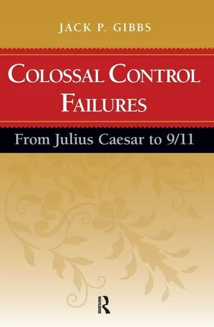 Cover of Colossal Control Failures