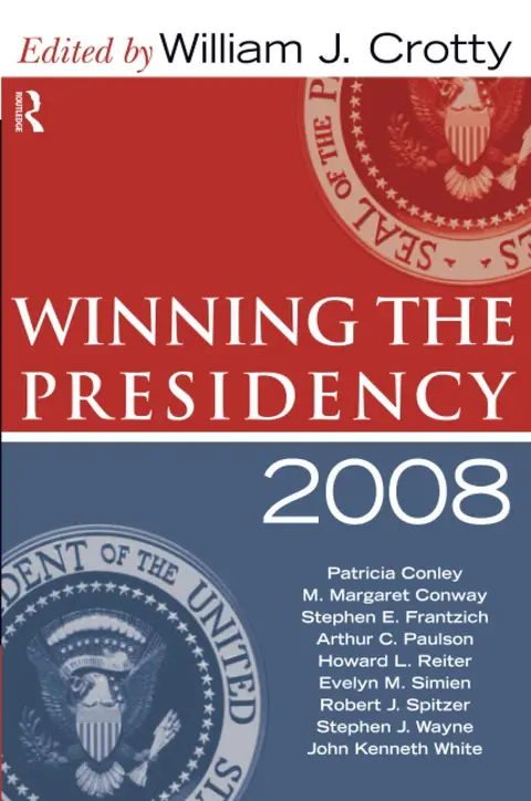 Cover of Winning the Presidency 2008