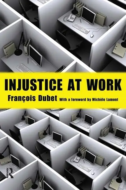 Cover of Injustice at Work