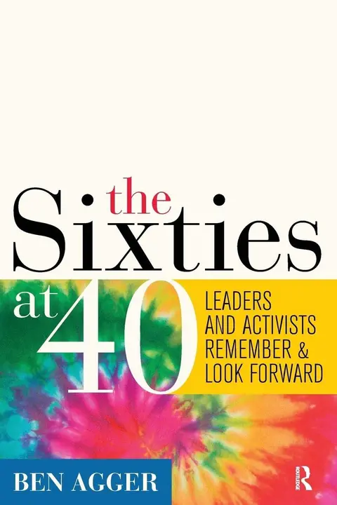 Cover of The Sixties at 40