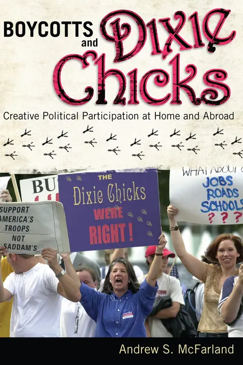 Cover of Boycotts and Dixie Chicks