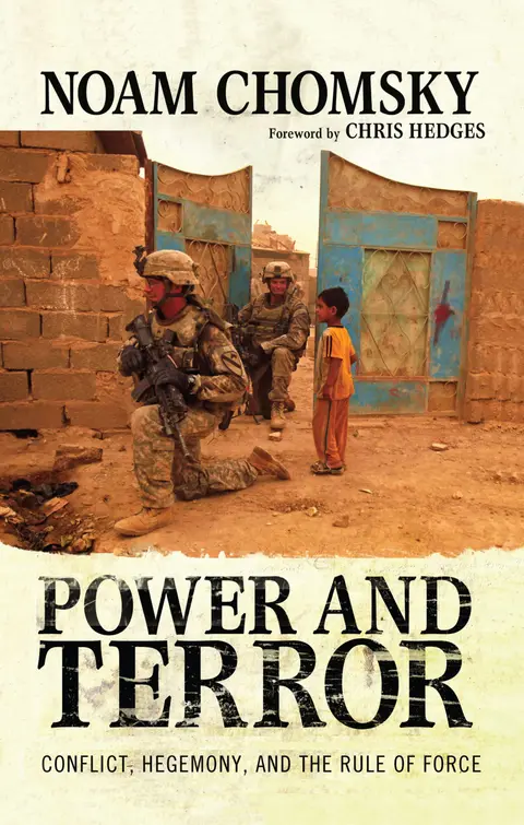 Cover of Power and Terror