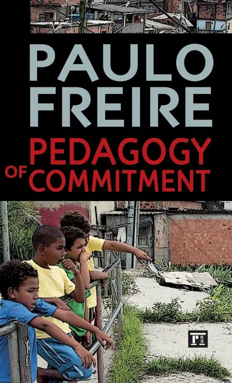 Cover of Pedagogy of Commitment