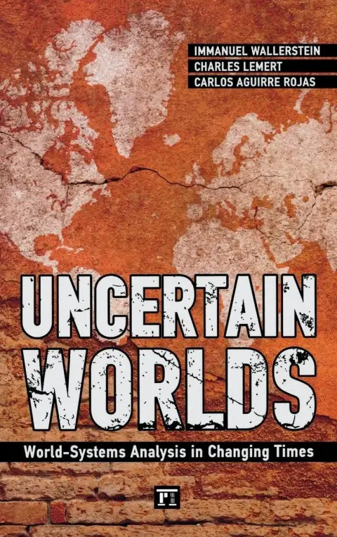 Cover of Uncertain Worlds