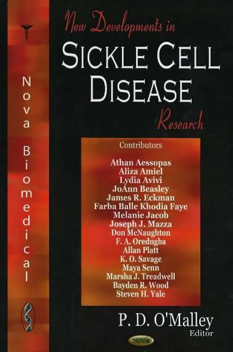 Cover of New Developments in Sickle Cell Disease Research