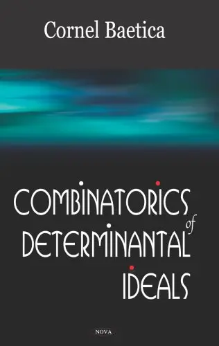 Cover of Combinatorics of Determinantal Ideals