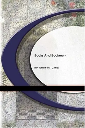 Cover of Books and Bookmen