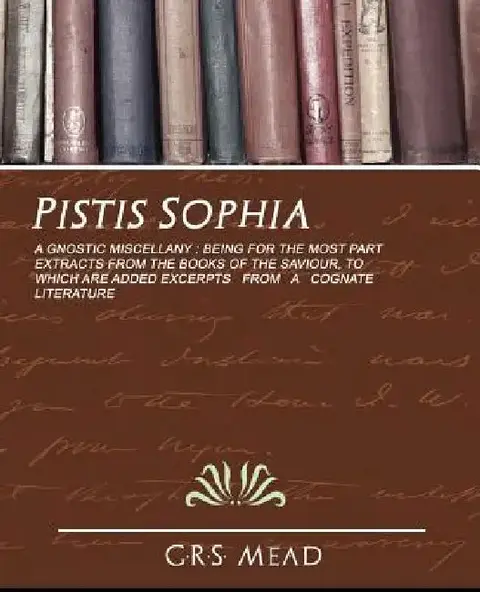 Cover of Pistis Sophia
