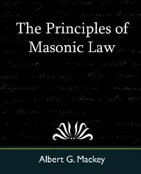 Cover of The Principles of Masonic Law