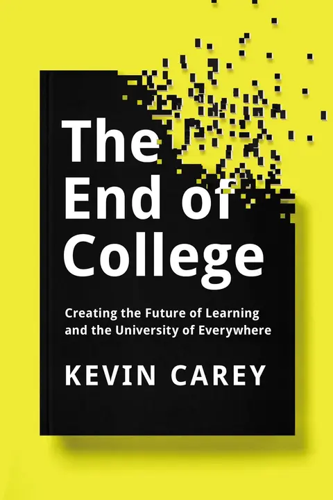 Cover of End of College