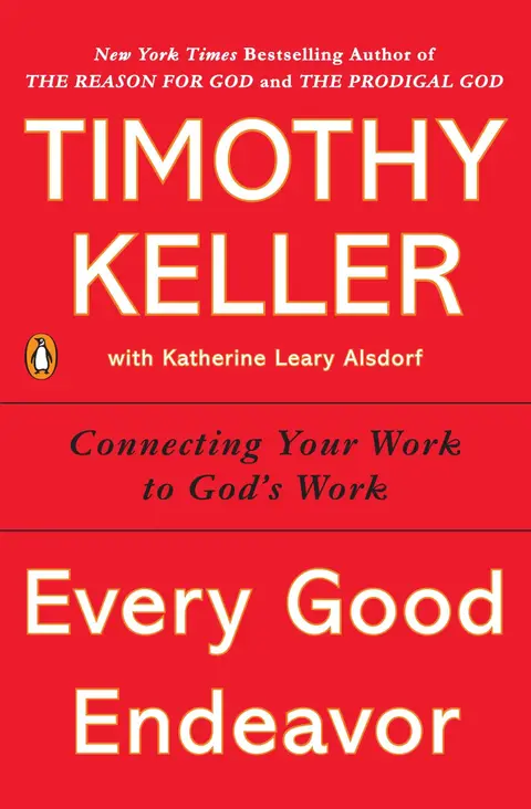 Cover of Every Good Endeavor