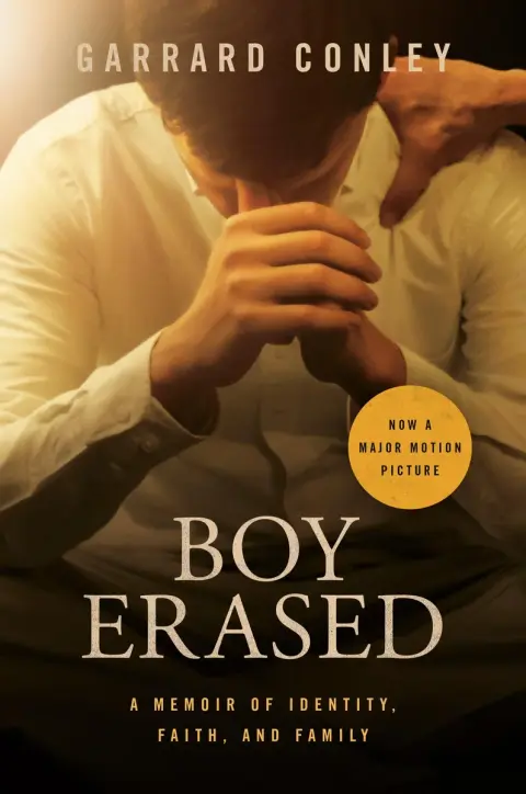 Cover of Boy Erased