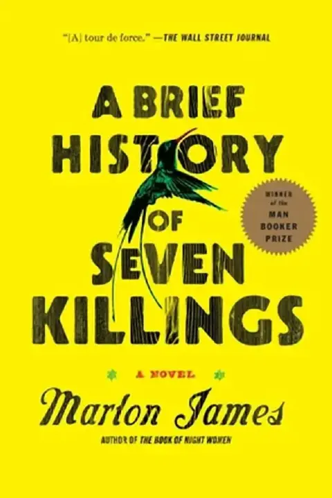 Cover of A Brief History of Seven Killings