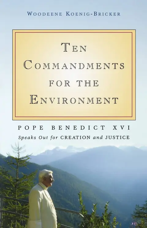 Cover of Ten Commandments for the Environment