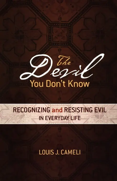 Cover of The Devil You Don't Know
