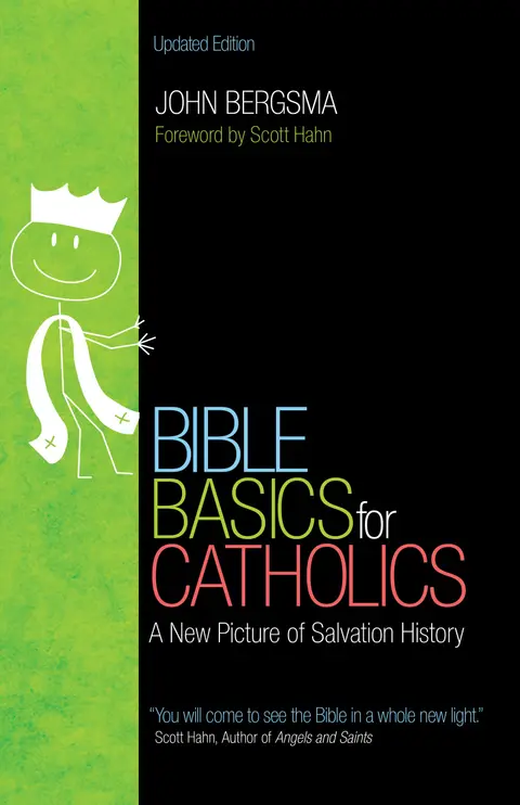 Cover of Bible Basics for Catholics