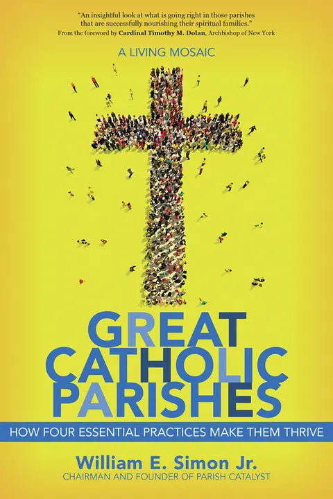 Cover of Great Catholic Parishes