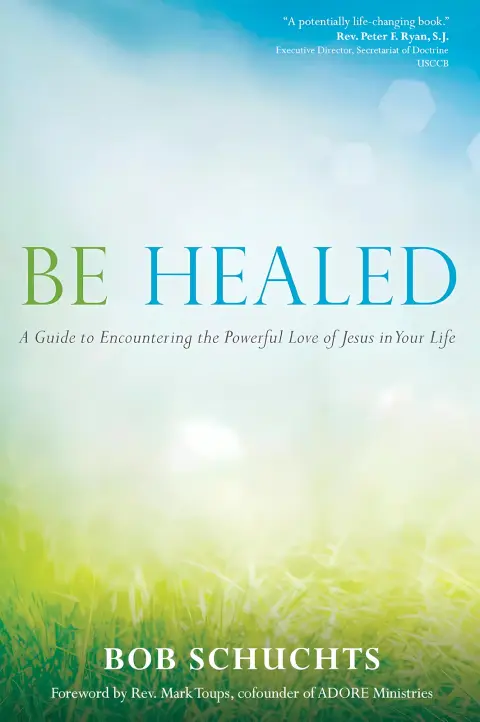 Cover of Be healed