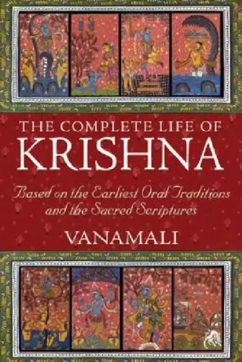 Cover of The Complete Life of Krishna