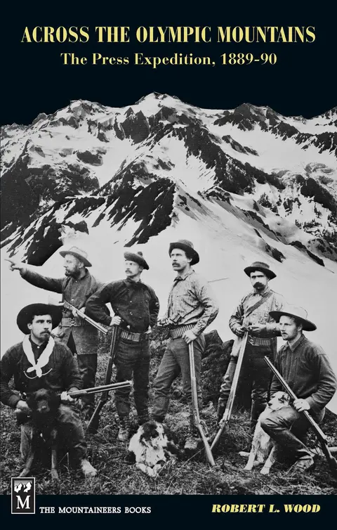 Cover of Across the Olympic Mountains