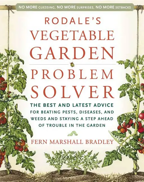 Cover of Rodale's Vegetable Garden Problem Solver