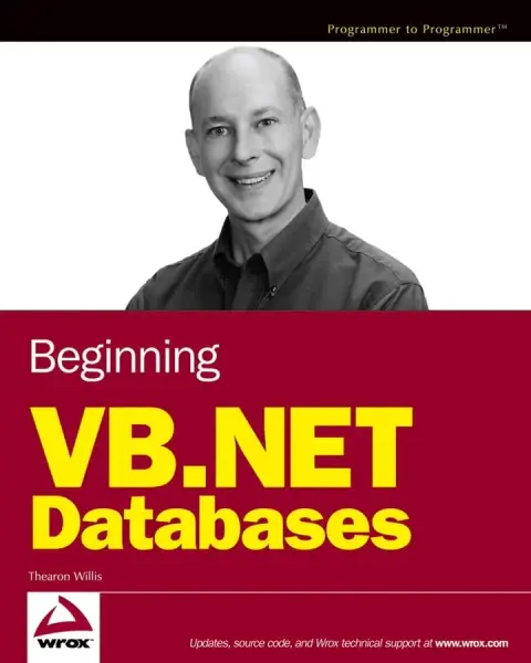 Cover of Beginning VB.NET Databases