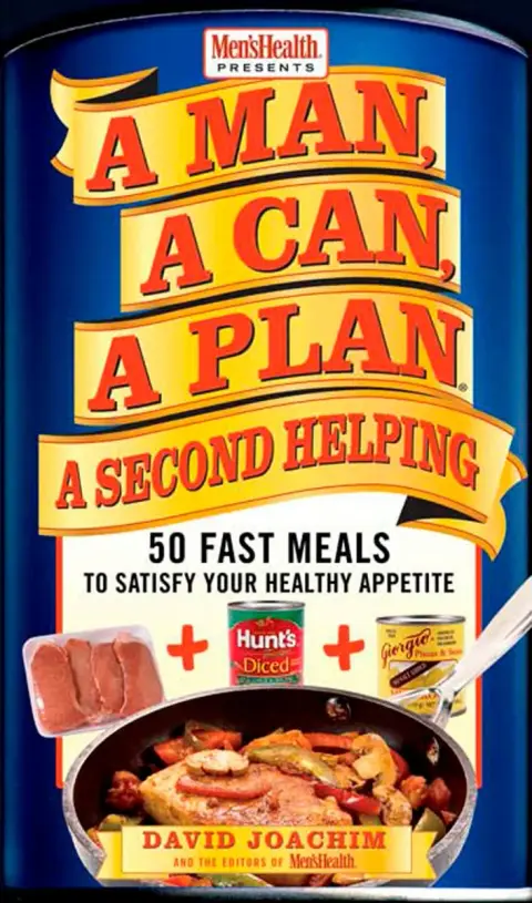 Cover of A Man, A Can, A Plan