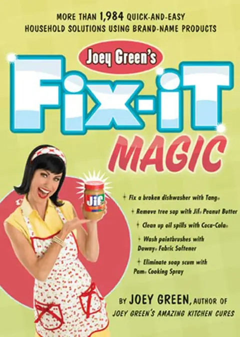Cover of Joey Green's Fix-It Magic