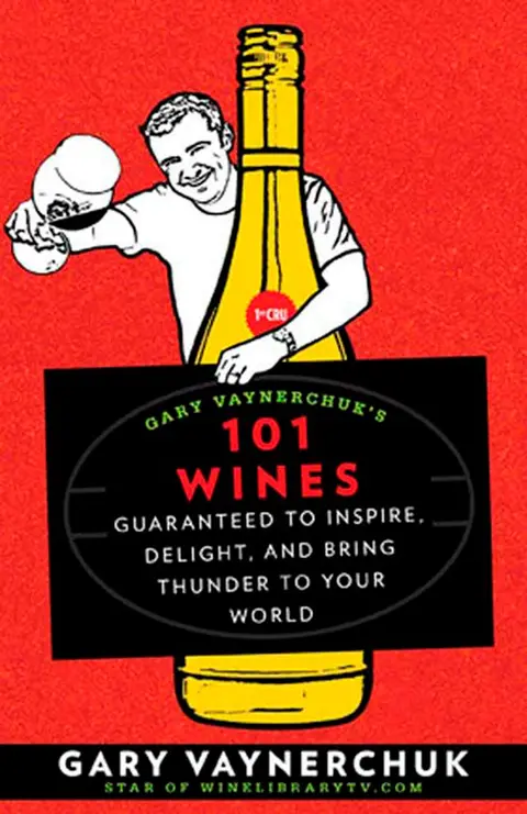 Cover of Gary Vaynerchuk's 101 Wines