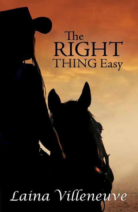 Cover of The Right Thing Easy