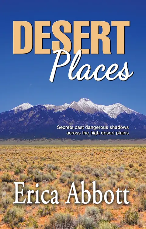Cover of Desert Places