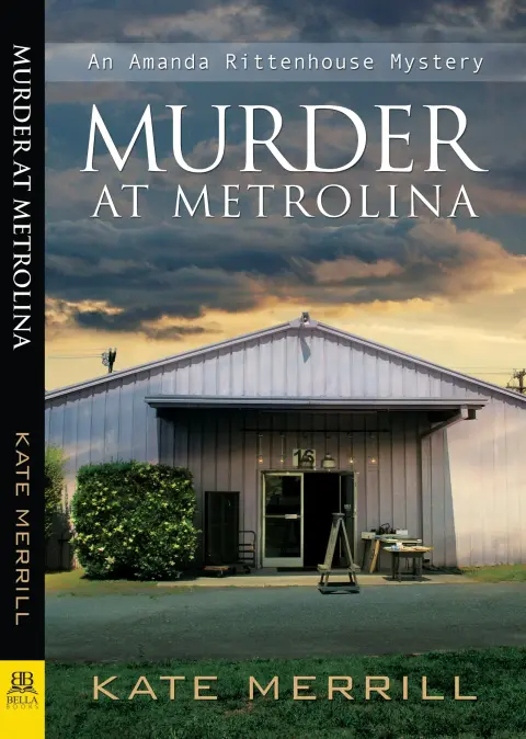 Cover of Murder at Metrolina