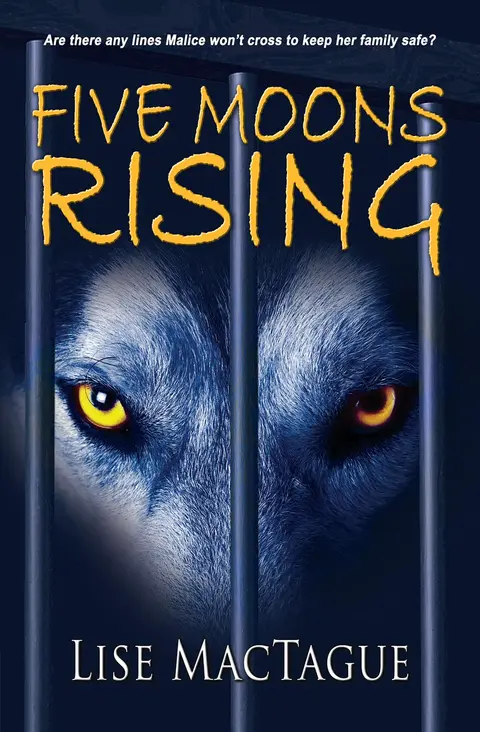 Cover of Five Moons Rising