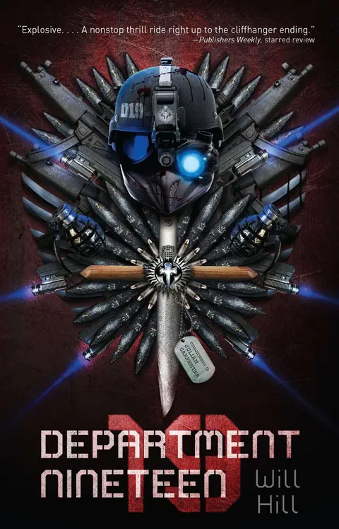 Cover of Department Nineteen