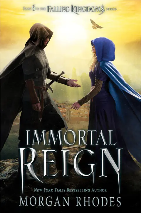 Cover of Immortal Reign