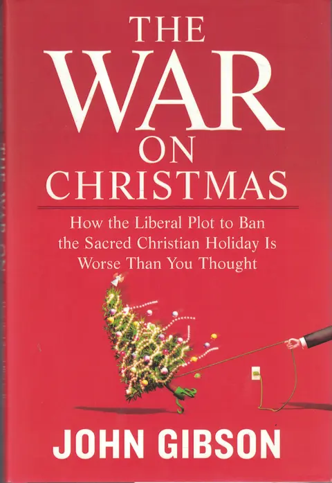 Cover of The War on Christmas