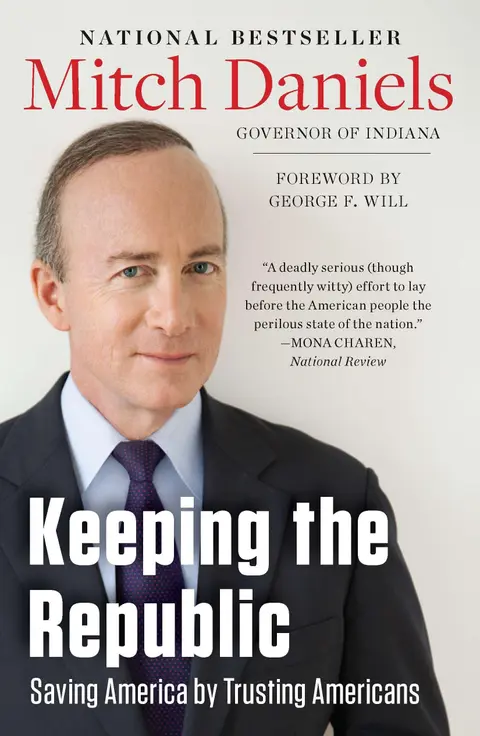 Cover of Keeping the Republic