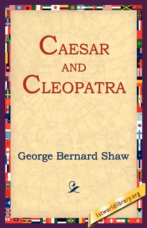 Cover of Caesar and Cleopatra