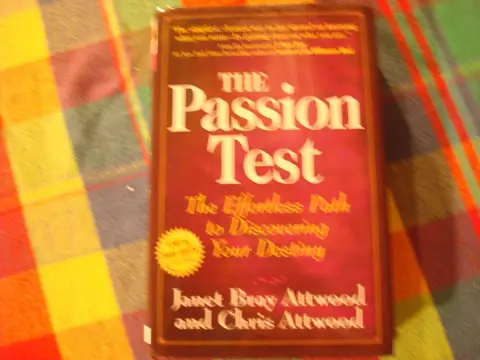 Cover of The Passion Test