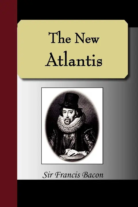 Cover of The New Atlantis