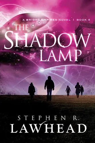Cover of The Shadow Lamp