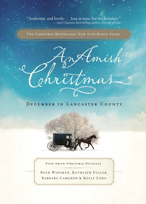 Cover of An Amish Christmas